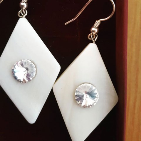 CERCEI DIN SIDEF CU SWAROVSKI